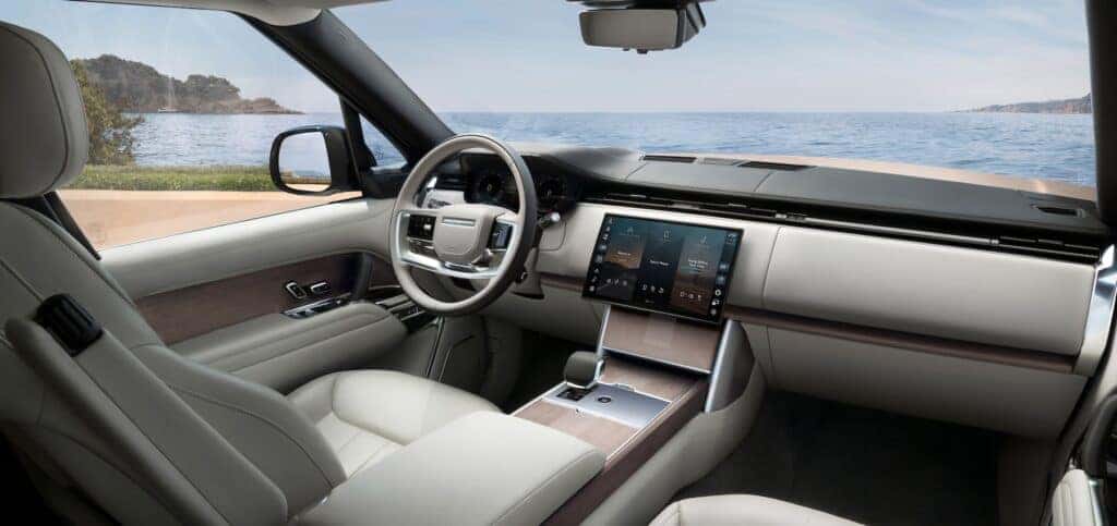 2025 Range Rover Interior