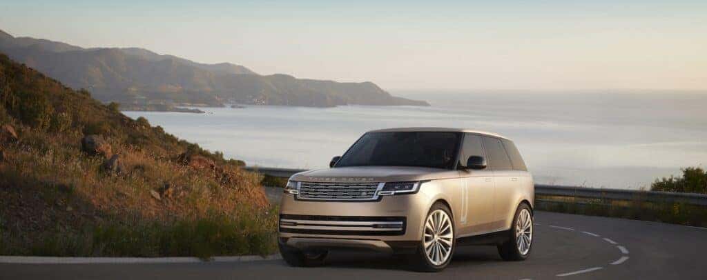 2025 Range Rover Exterior Ocean Shot