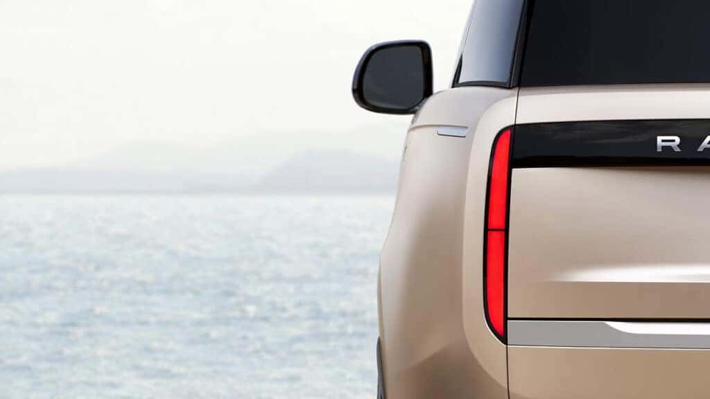 2025 Range Rover Exterior Rear