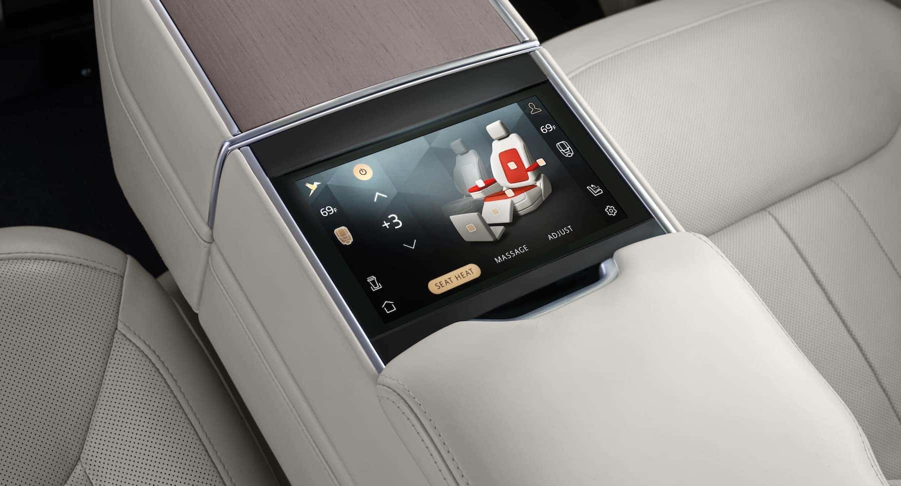 2025 Range Rover Rear Center Console