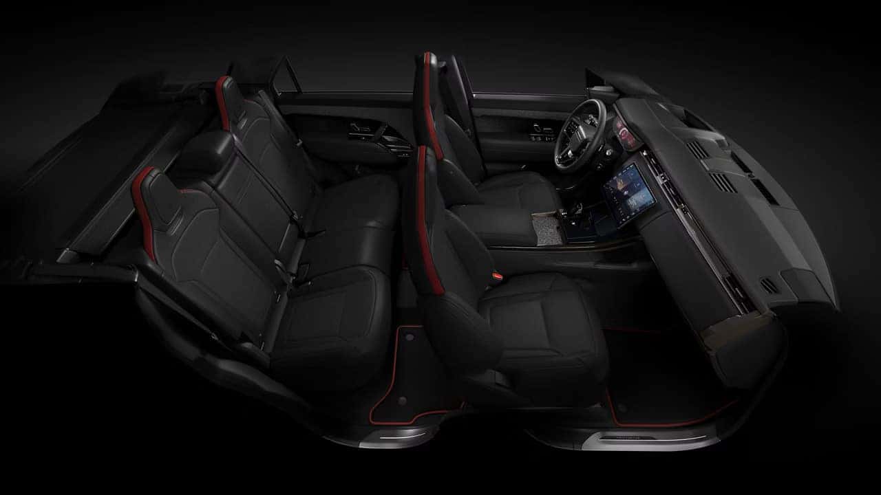 Interior detail placeholder, milled symbol and Satin Forged Carbon Fiber finisher.