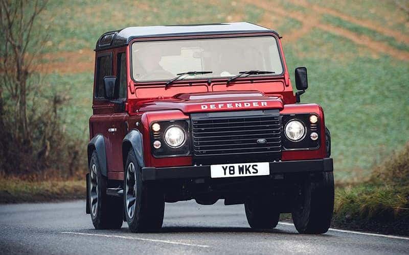 Range Rover Defender For Sale >> Land Rover Defender History Land Rover Louisville Range Rover Defender For Sale >> Land Rover Defender History Land Rover Louisville