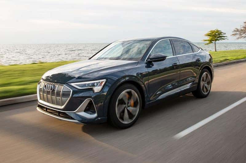 2021 Audi e-tron