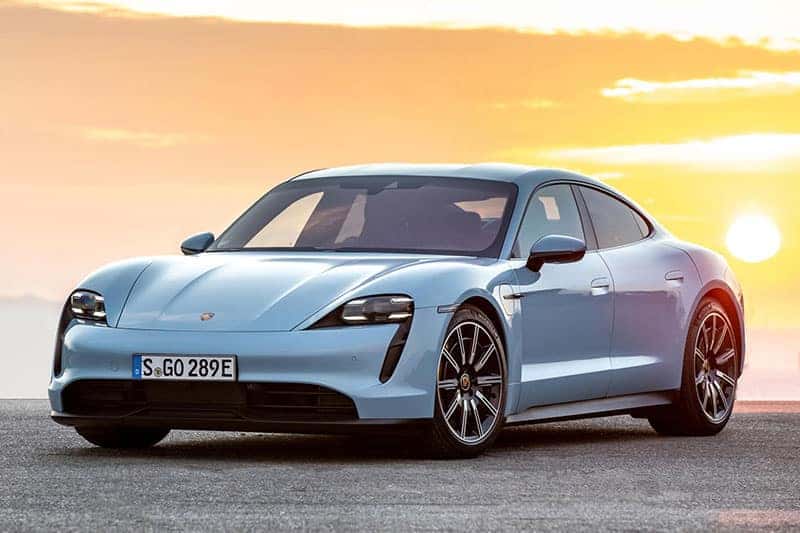 2021 Porsche Taycan