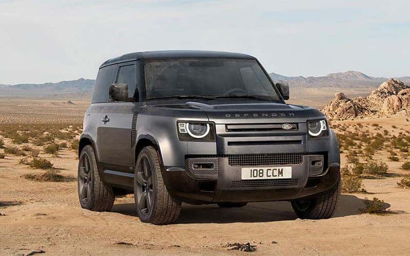 The New Land Rover Defender Is All About Power and Torque