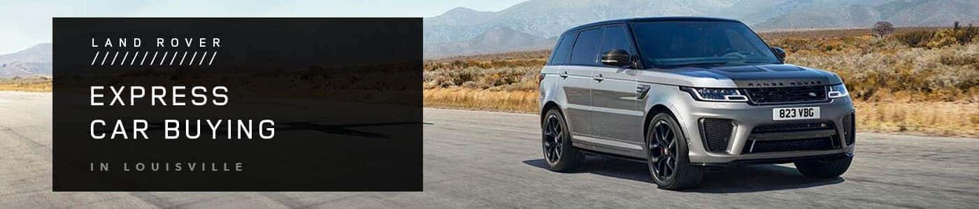 Land Rover Express Car Buying