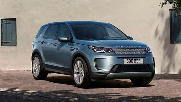 Configure My New Discovery Sport