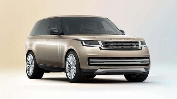 Configure My New Range Rover