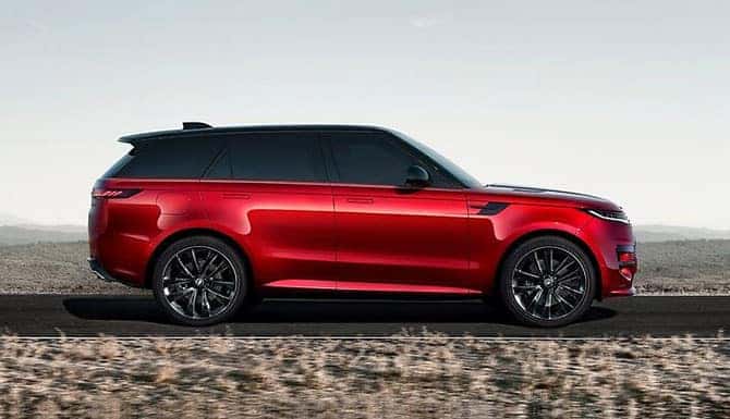 Range Rover Sport, Performance SUV