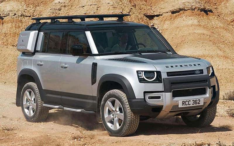 2023 Land Rover Defender Interior Features & Specifications