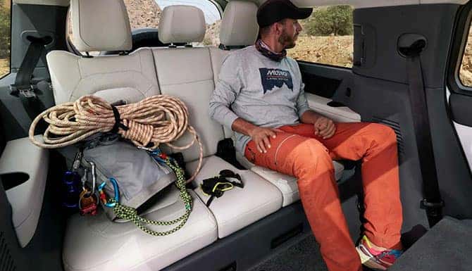 Land Rover Defender 130 Third Row