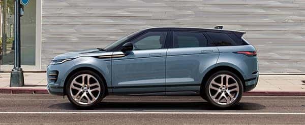 New 2025 Range Rover Evoque Models 