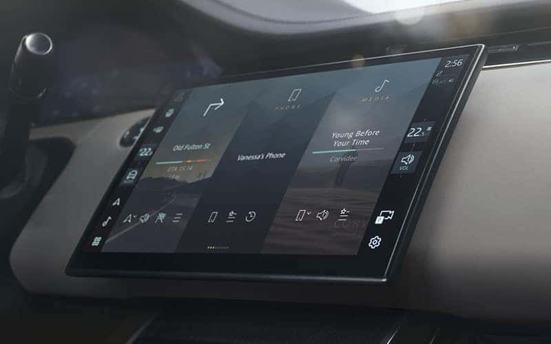 Range Rover Evoque Touchscreen