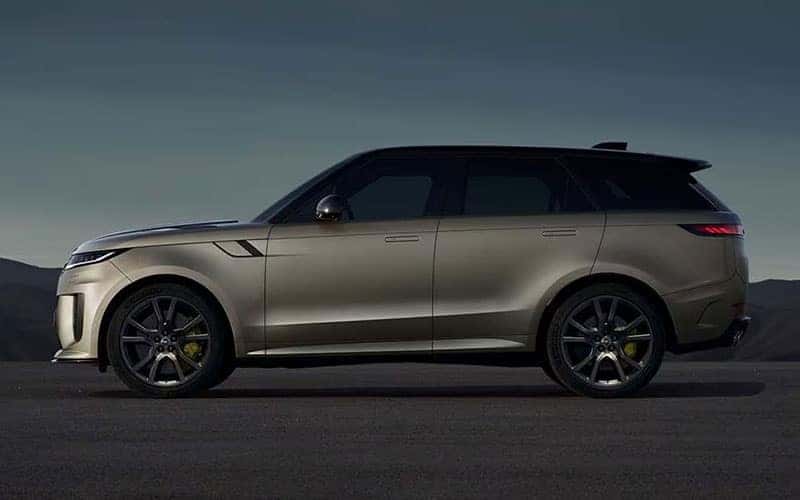 2024 Land Rover Range Rover Sport vs. Competition Land Rover Louisville