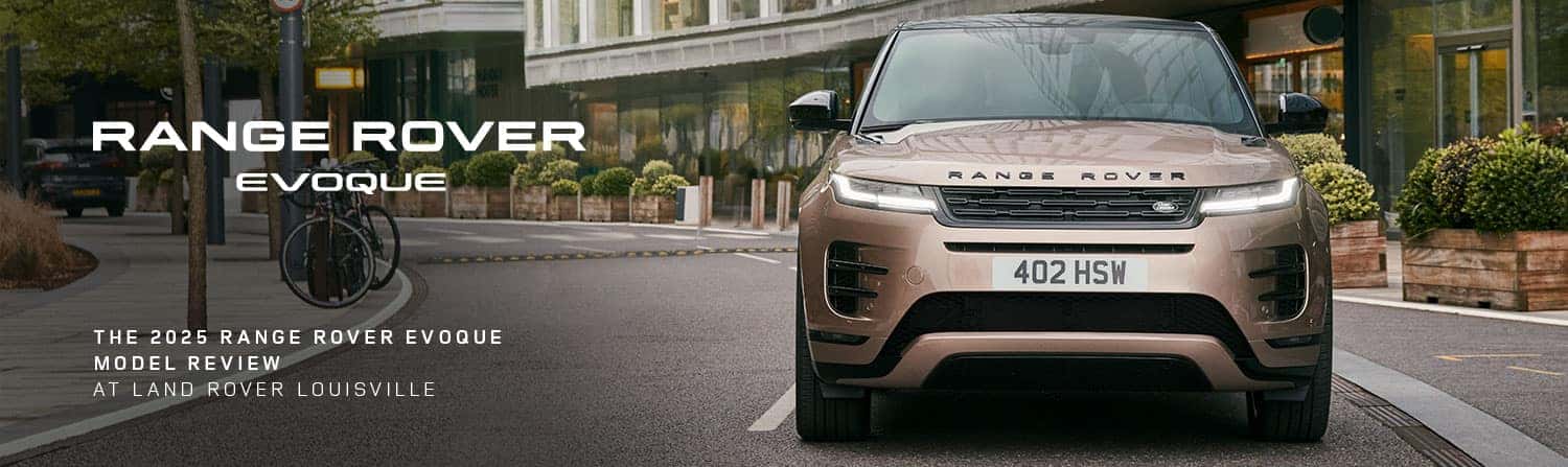 2025 Range Rover Evoque Specs Review Price Trims