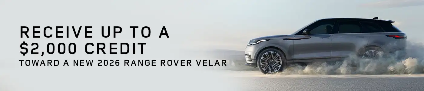 Land Rover Range Rover Velar Conquest Program Louisville KY