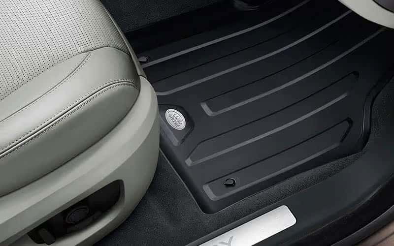 Land Rover Body Side Moldings