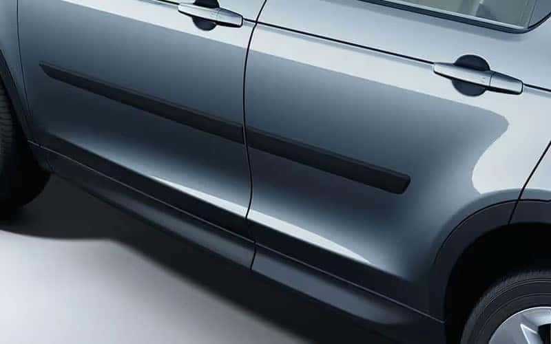 Land Rover Body Side Moldings