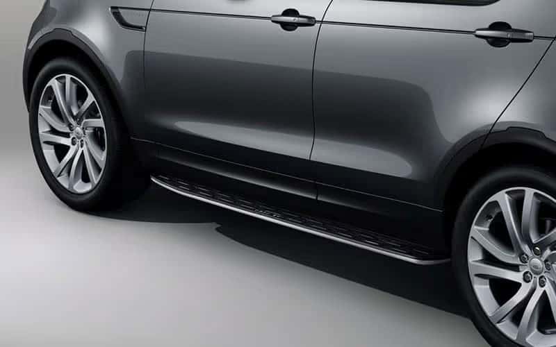 Land Rover Molded Side Steps