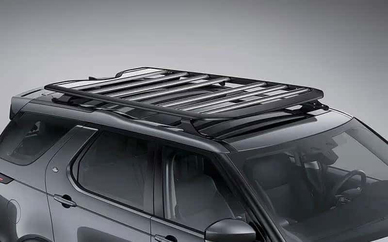 Land Rover Roof-Mounted Basket