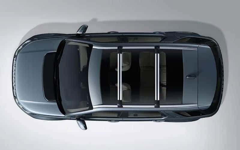 Land Rover Roof Rack Cross Rails