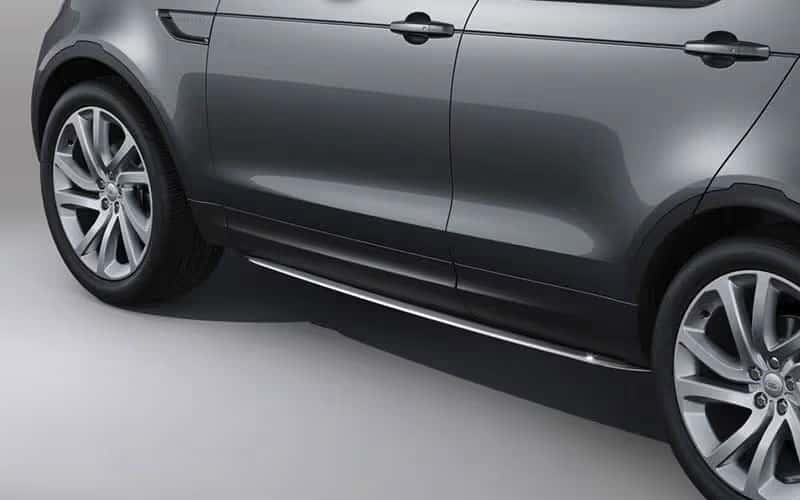 Land Rover Molded Side Steps