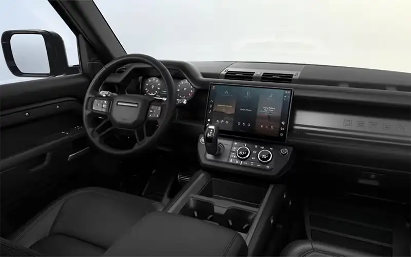 Defender 90 Interior