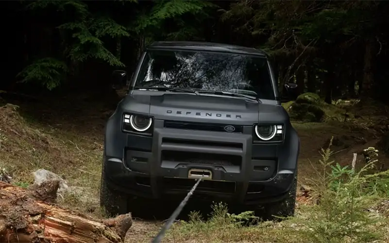 Defender 130 Off-Road Performance