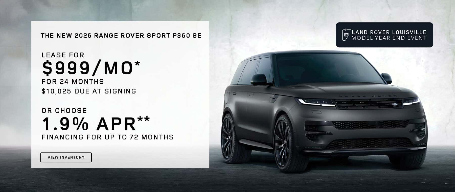 Land Rover, Range Rover, Home | Land Rover Louisville