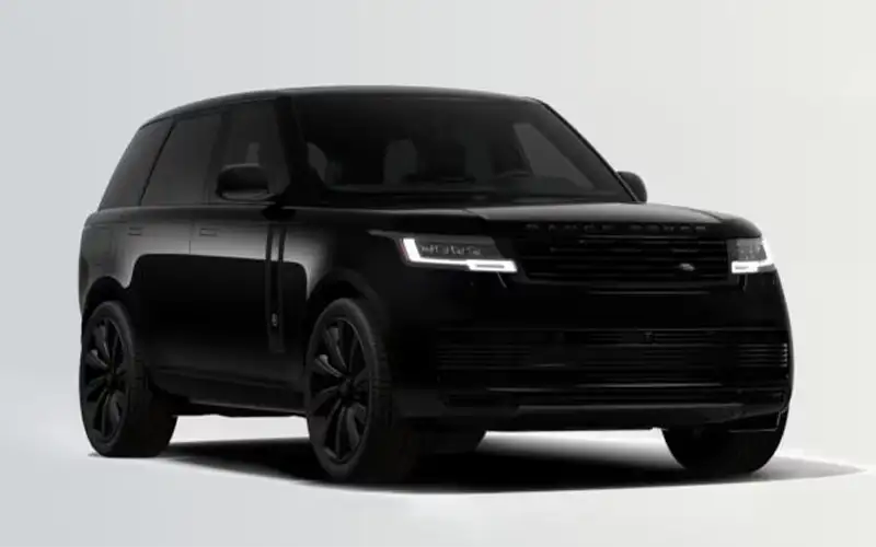 Range Rover SV Black