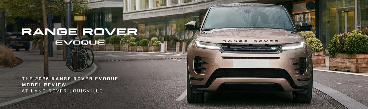 Range Rover Evoque at Land Rover Louisville