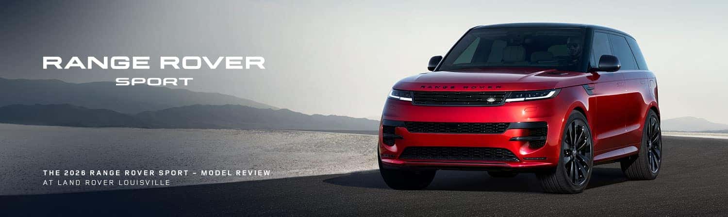 Range Rover Sport at Land Rover Louisville