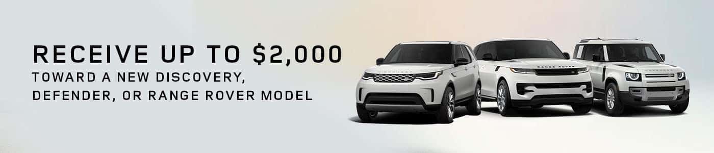 Land Rover Loyalty Program Louisville KY
