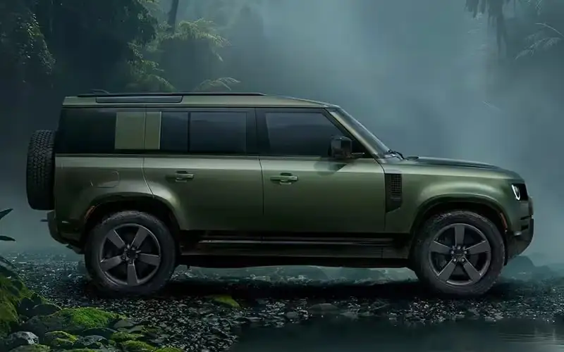 Defender 110 Exterior