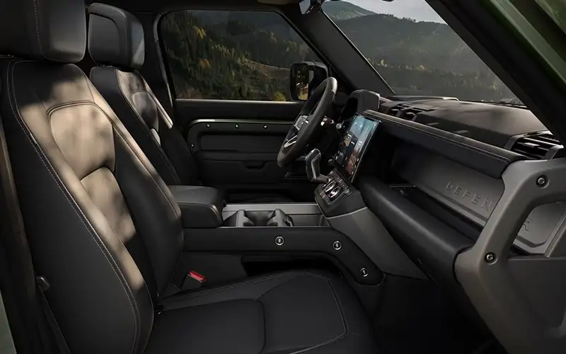Defender 110 Interior