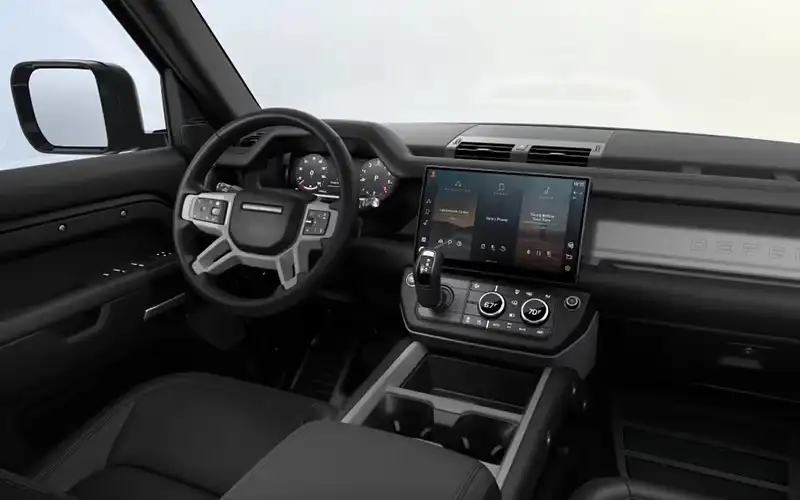 Defender 110 Interior