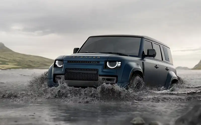 Defender 110 OCTA