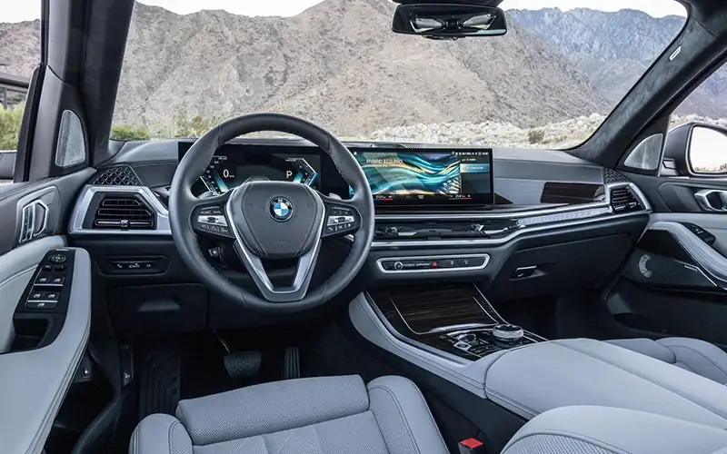 BMW X5 Interior