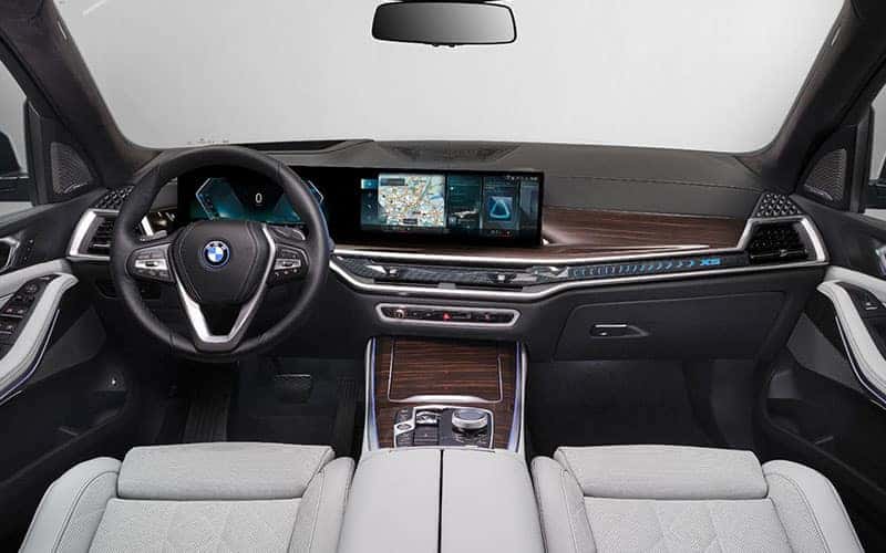 BMW X5 Interior