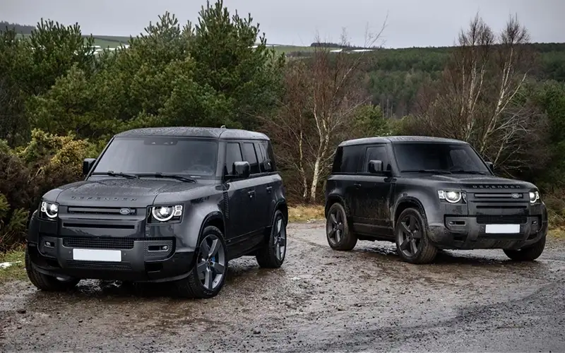 Defender V8