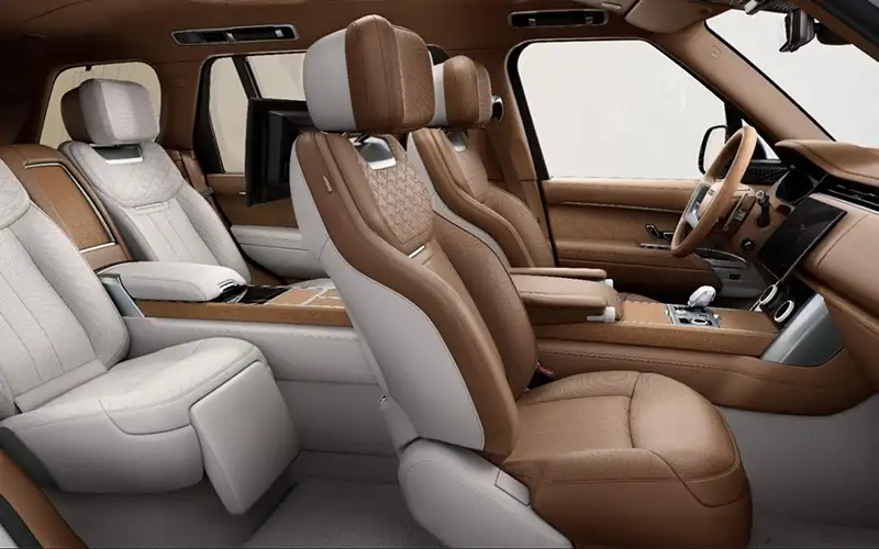 Range Rover SV Interior