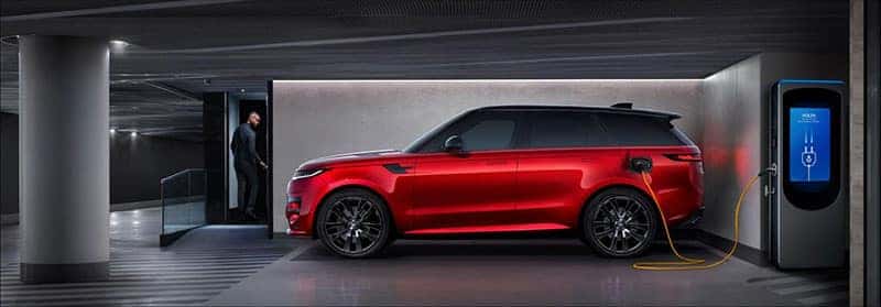 Range Rover Sport Charging