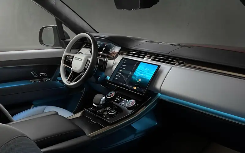 Range Rover Sport Interior
