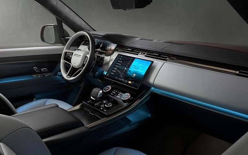 Range Rover Sport Interior