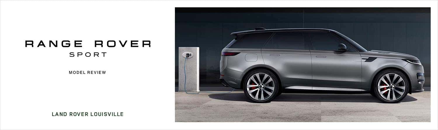 Range Rover Sport at Land Rover Louisville