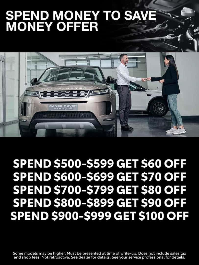 land rover shreveport louisiana may service specials and coupons