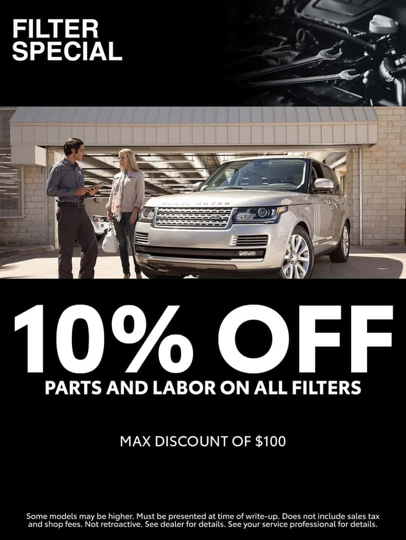 land rover shreveport louisiana may service specials and coupons