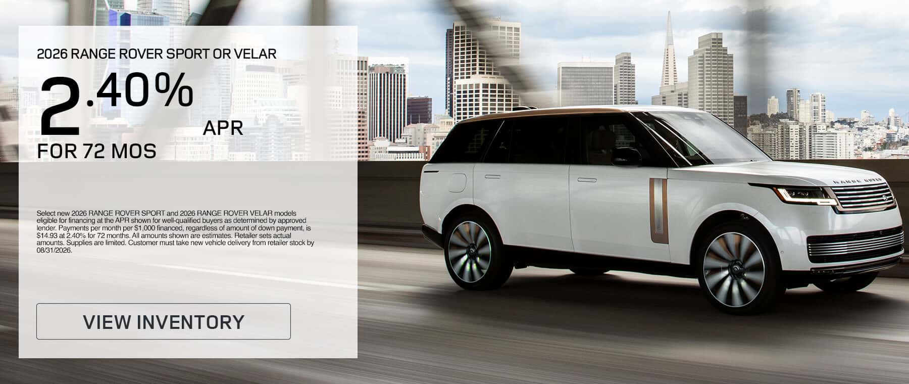land rover shreveport louisiana sport or velar