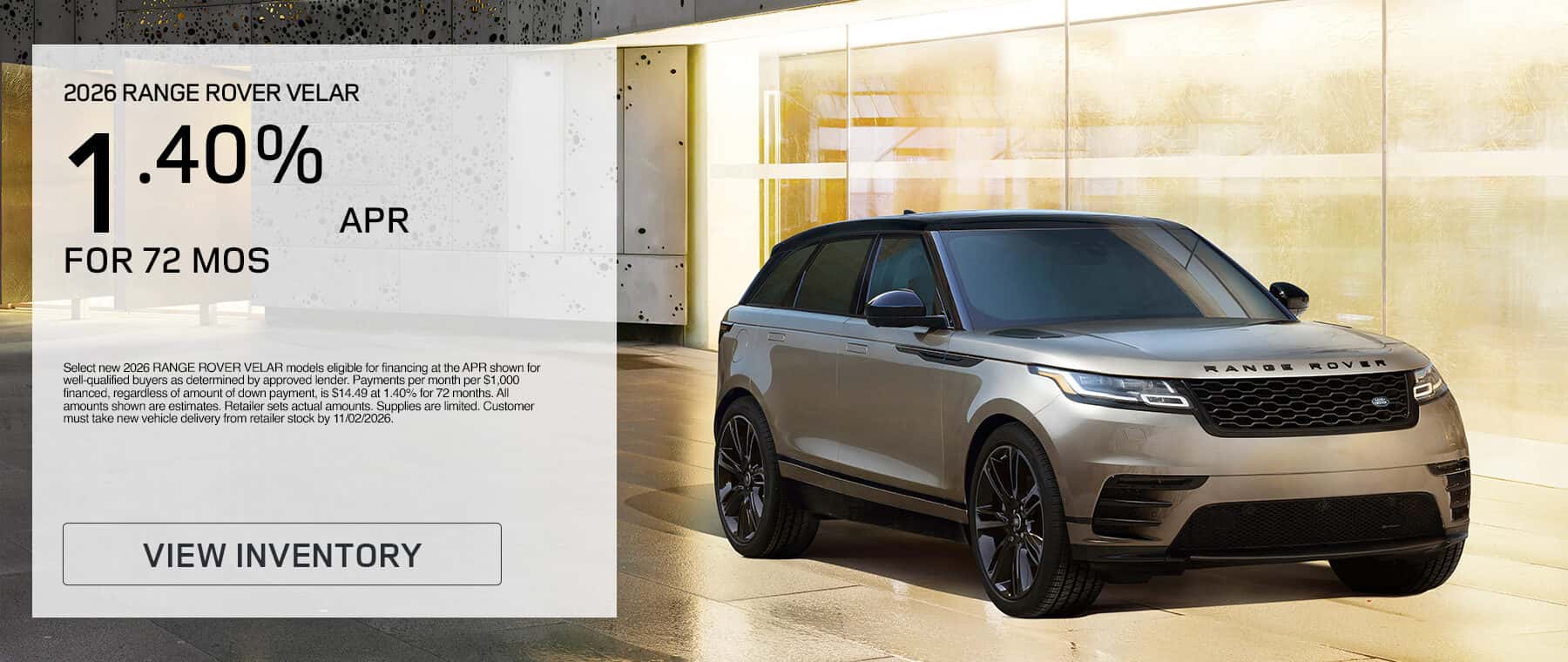 range rover velar land rover shreveport sales offers