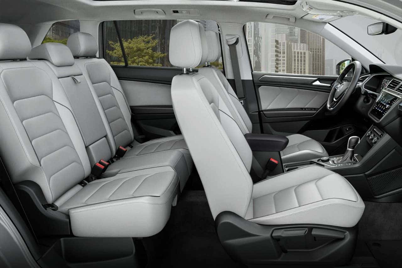 2018 Volkswagen Tiguan Interior Seating